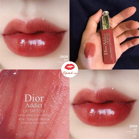 dior lip tattoo sienna|Dior Dior Addict Lip Tattoo .